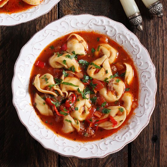 Italian Tortellini Soup