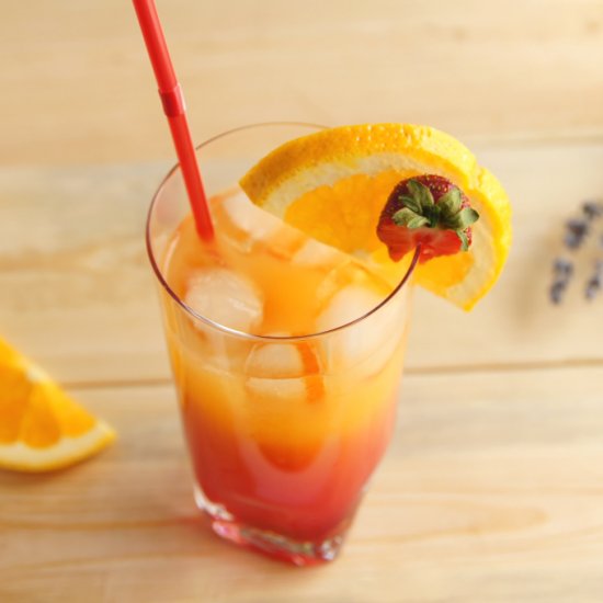 Tequila Sunrise recipe