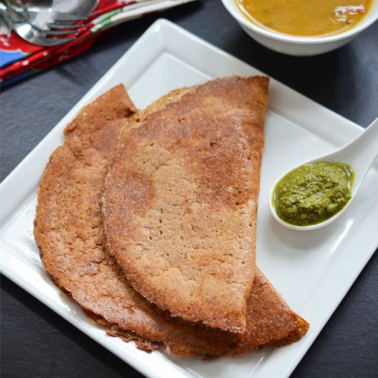 Mixed Millets Adai Dosa