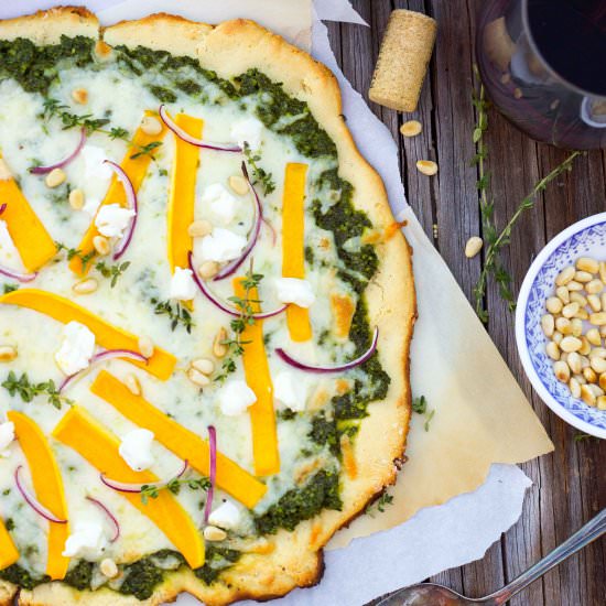 Butternut Squash Pizza