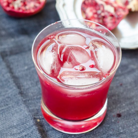 Pomegranate Margaritas