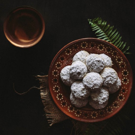 Mexican Wedding Cookies