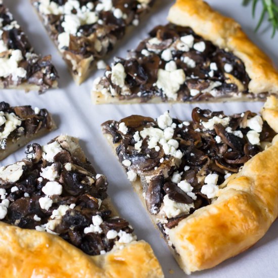 Mushroom Galette