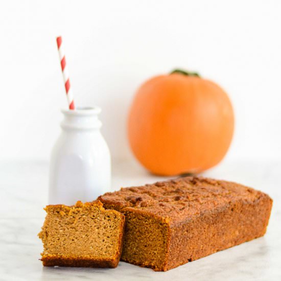 Paleo Pumpkin Bread