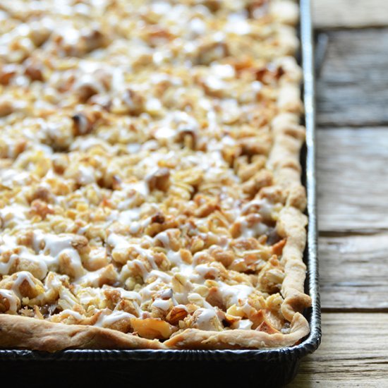 Apple Slab Pie