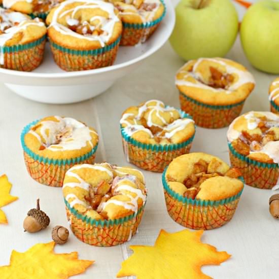 Apple Pie Cupcakes