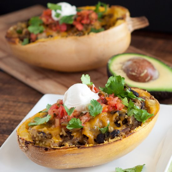 Stuffed Spaghetti Squash