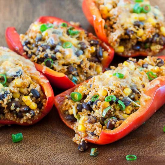 Southwestern Stuffed Peppers