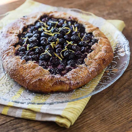 Blueberry Crostata