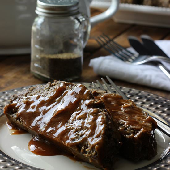 Mushroom Meatloaf