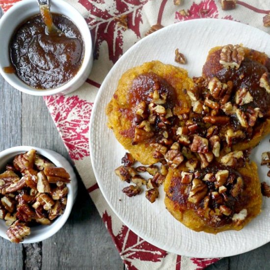 Gluten-Free Sweet Potato Cakes