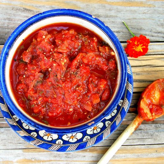 Easy Marinara Sauce