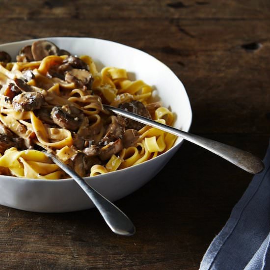 Creamy Mushroom Pasta