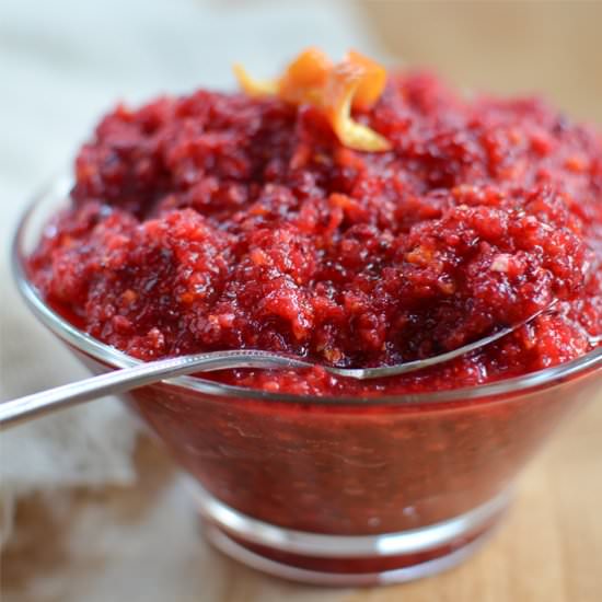 Cranberry Relish