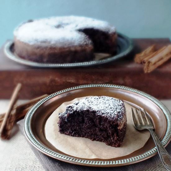 Chocolate cinnamon cake