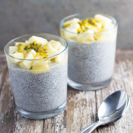 Tropical Chia Pudding