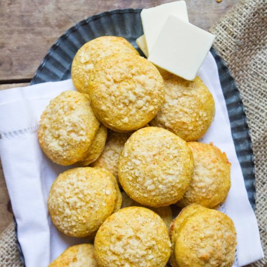 Butternut and Parmesan Biscuits