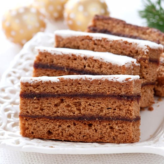 Polish Christmas Gingerbread