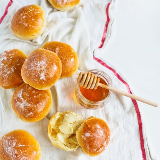 Homemade Thanksgiving rolls