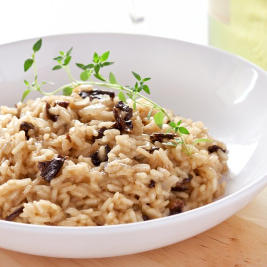 Porcini Mushroom Risotto