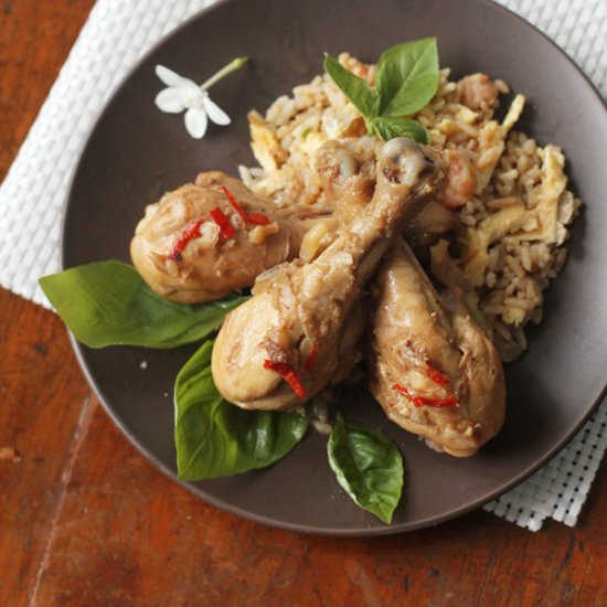 Balinese-style Fried Chicken