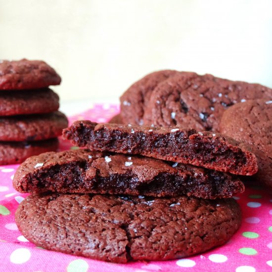 Fudgiest Brownie Cookie