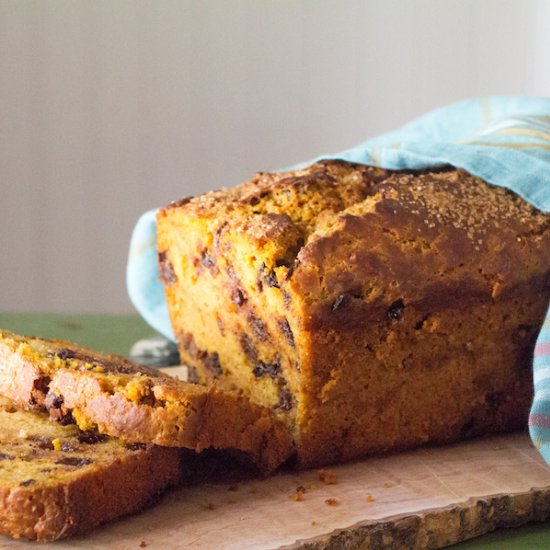 Cranberry Pumpkin Bread