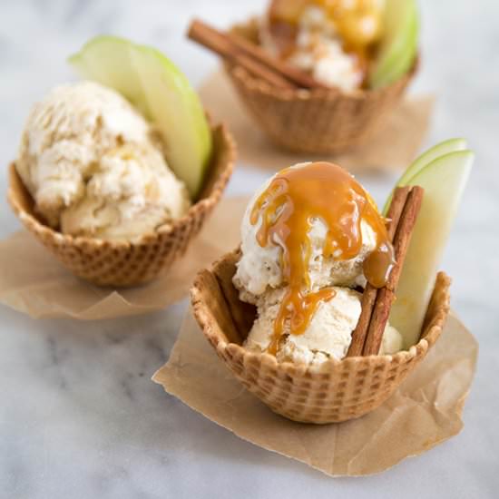 Apple Pie Ice Cream