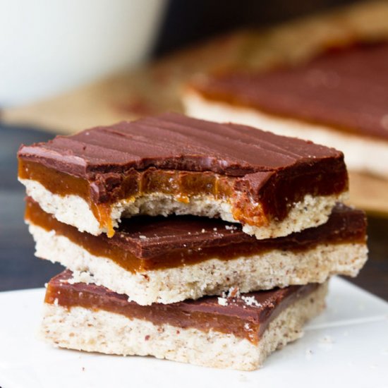 Chocolate Caramel Bars