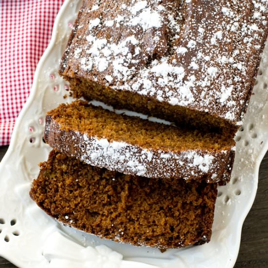 Gingerbread Loaf