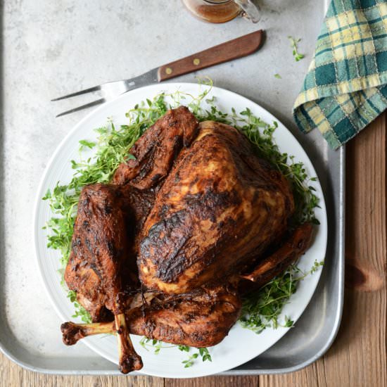 Smoky Spiced Peanut Butter Turkey