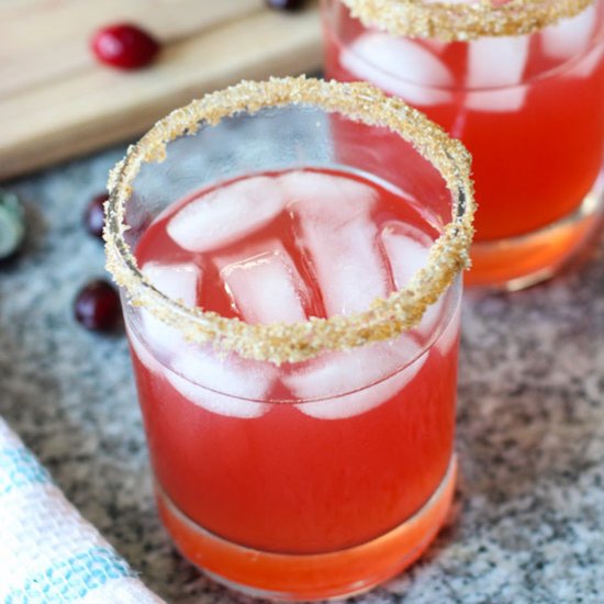 Cranberry Apple Margarita