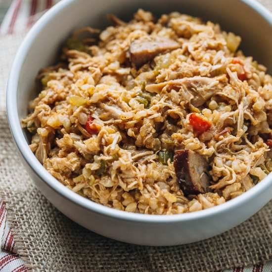 Chicken and Sausage Jambalaya