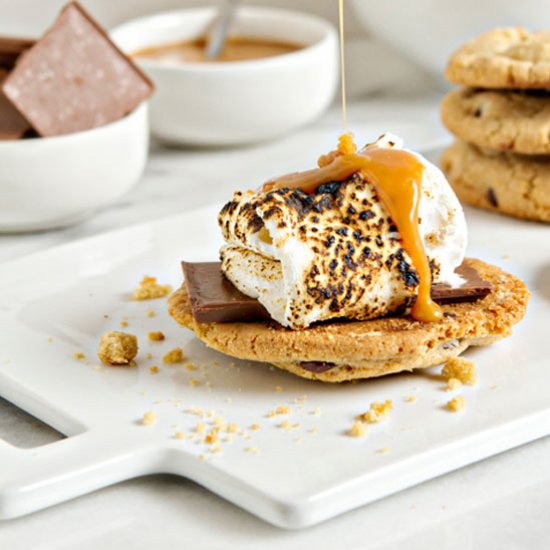 Salted Caramel S’mores