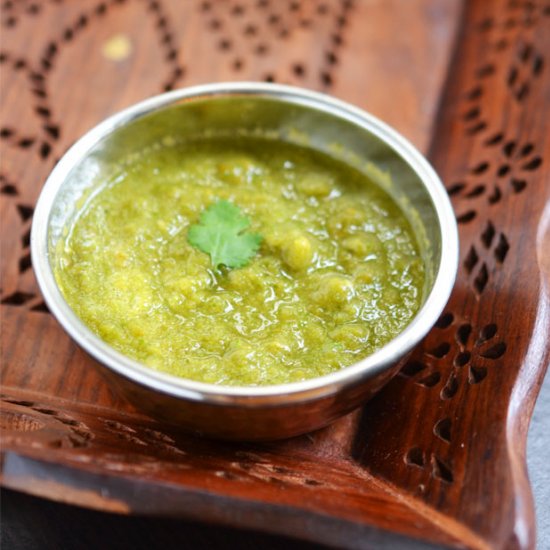 Falahari Tamatar Dhaniya Chutney