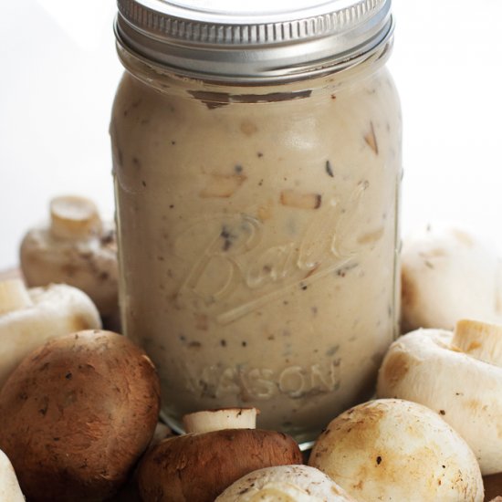 Condensed Cream of Mushroom Soup