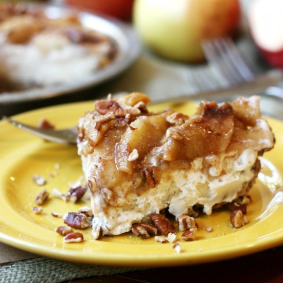 Inside-Out Apple Pie