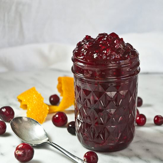 Whole Cranberry Raspberry Sauce