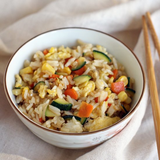 Veggie Fried Rice