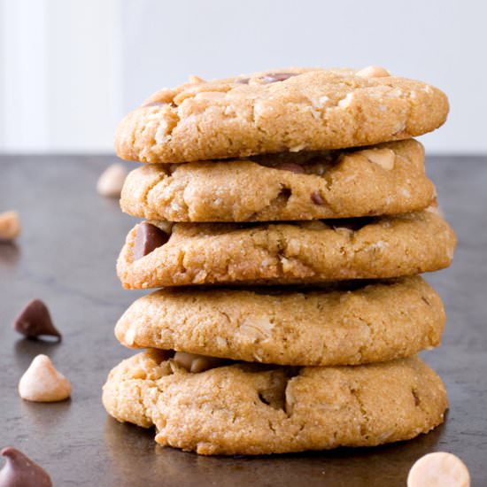 Flourless Peanut Butter Cookies