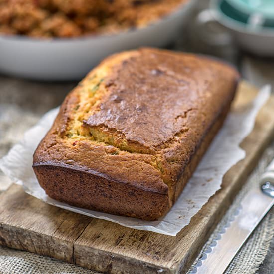 Cilantro Chilli Cornbread