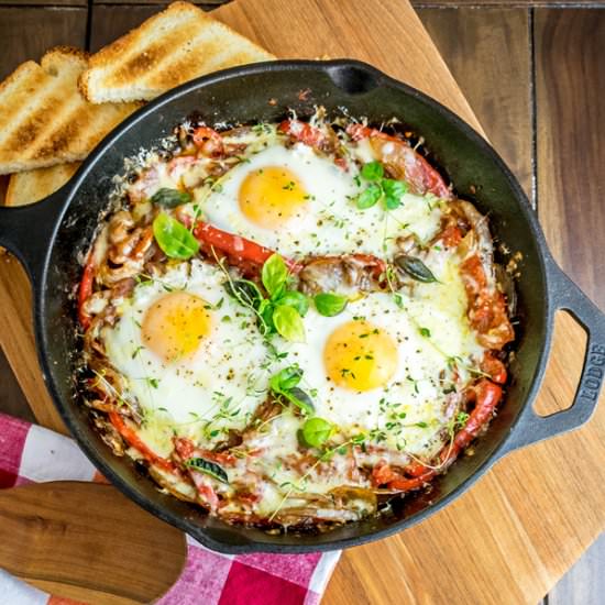 Portugese Baked Eggs