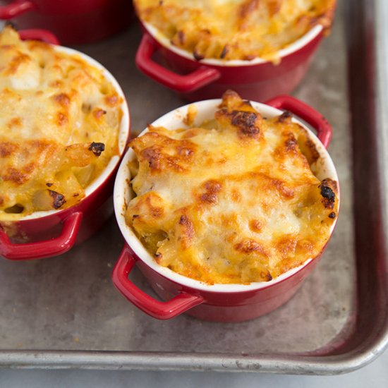 Butternut Squash Mac and Cheese