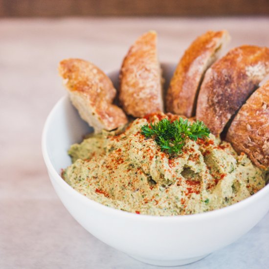 Eggplant Hummus with Toasted Cumin