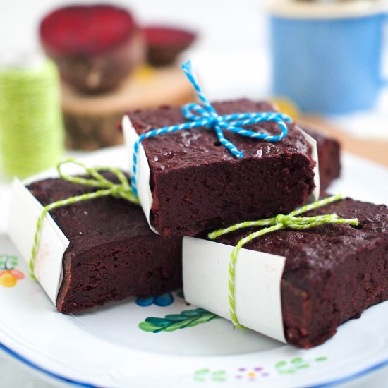 Beetroot Brownies