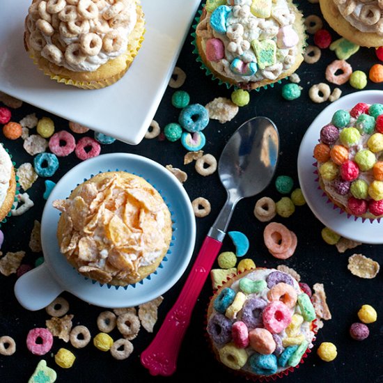 Cereal Cupcakes