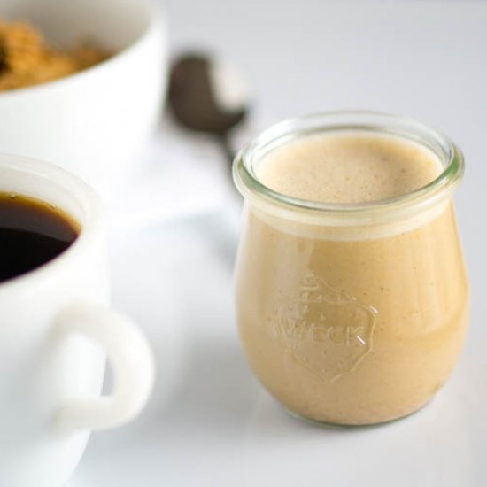 Pumpkin Spice Creamer (Dairy-free)