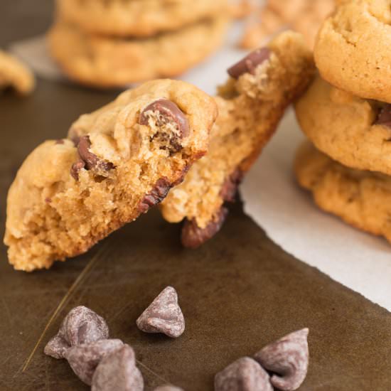 Chewy Pumpkin Cookies