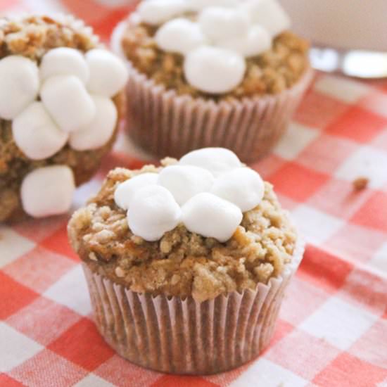 Sweet Potato Cupcakes