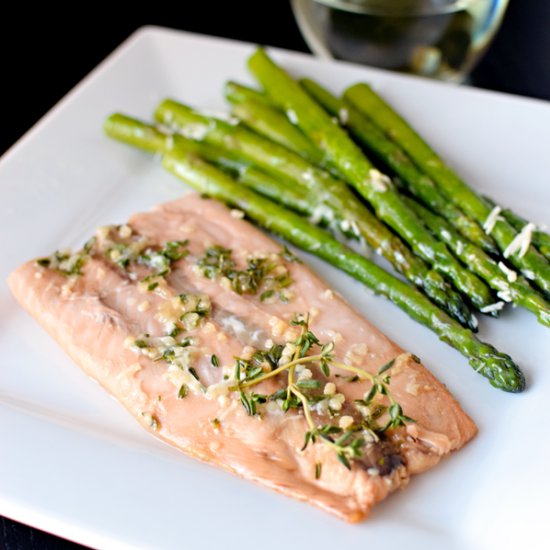 Honey Baked Salmon